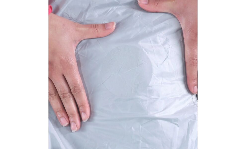 Латка з липким шаром Gear Aid TENACIOUS TAPE™ Repair Tape (оливково зелений нейлон), 7,6x50 см, Колір: оливково зелений нейлон, зображення 6