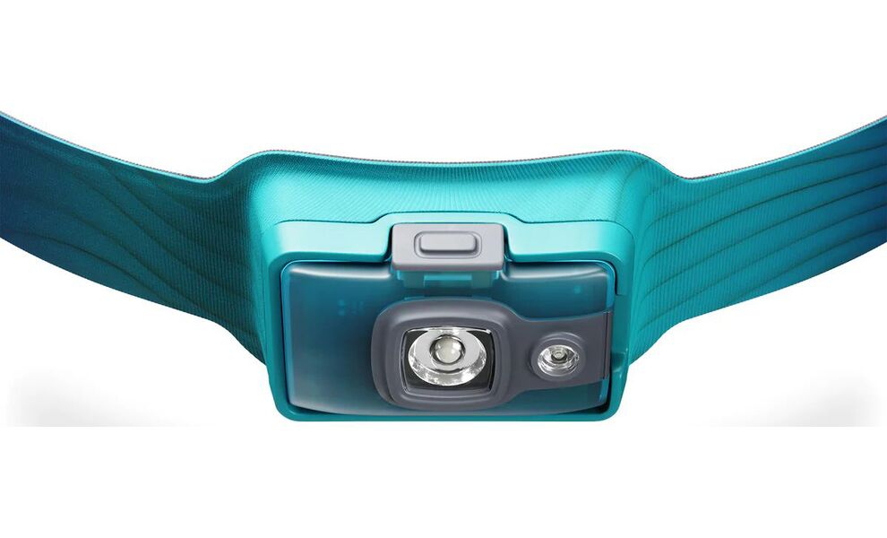 Налобний ліхтар акумуляторний BioLite Headlamp 325 (Ocean Teal) з червоним світлом, Micro USB, Колір корпусу: Ocean Teal, зображення 2