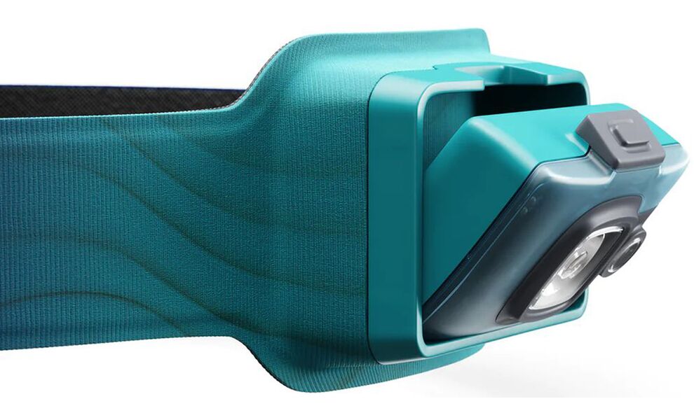 Налобний ліхтар акумуляторний BioLite Headlamp 325 (Ocean Teal) з червоним світлом, Micro USB, Колір корпусу: Ocean Teal, зображення 3