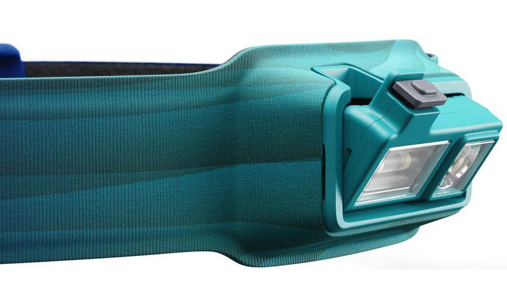 Налобний ліхтар акумуляторний BioLite Headlamp 425 (Ocean Teal) з червоним світлом, USB Type-C, Колір корпусу: Ocean Teal, зображення 3