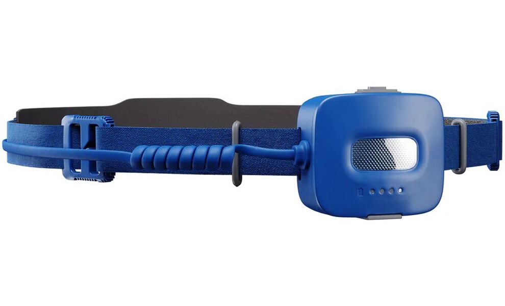 Налобний ліхтар акумуляторний BioLite Headlamp 425 (Ocean Teal) з червоним світлом, USB Type-C, Колір корпусу: Ocean Teal, зображення 4