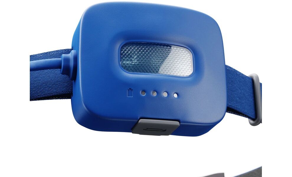 Налобний ліхтар акумуляторний BioLite Headlamp 425 (Ocean Teal) з червоним світлом, USB Type-C, Колір корпусу: Ocean Teal, зображення 5