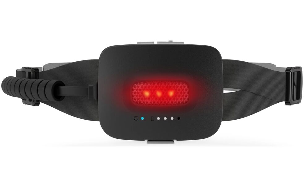 Налобний ліхтар акумуляторний BioLite Headlamp 750 (Moss Green) з червоним світлом, Micro USB, Колір корпусу: Moss Green, зображення 3