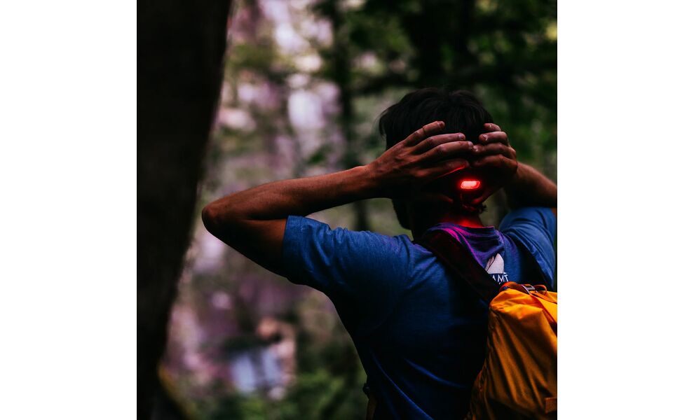 Налобний ліхтар акумуляторний BioLite Headlamp 750 (Moss Green) з червоним світлом, Micro USB, Колір корпусу: Moss Green, зображення 5
