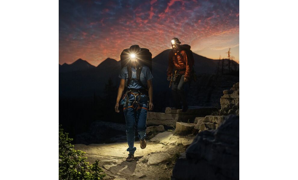 Налобний ліхтар акумуляторний BioLite Headlamp 750 (Moss Green) з червоним світлом, Micro USB, Колір корпусу: Moss Green, зображення 7