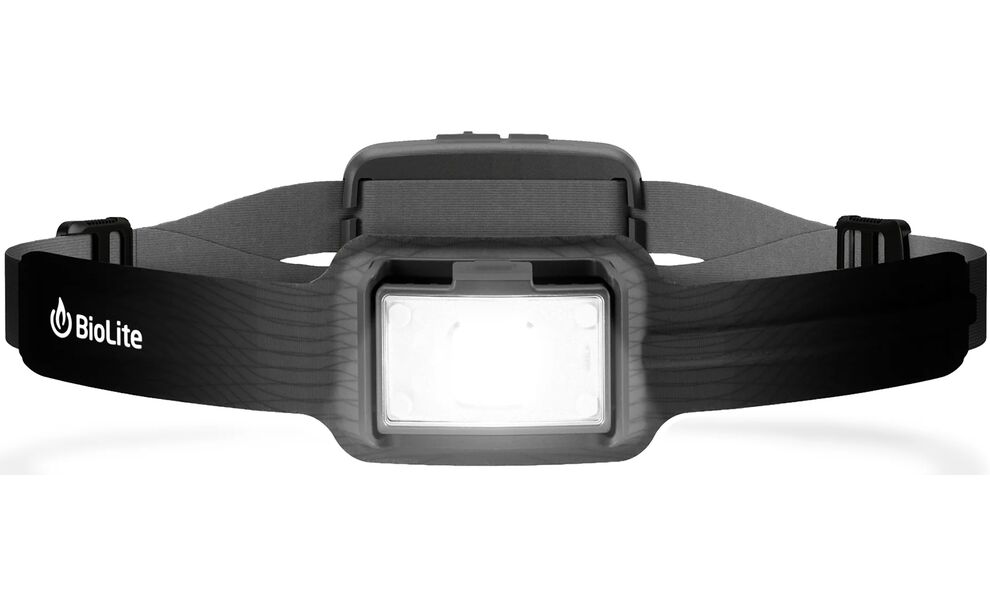 Налобний ліхтар акумуляторний BioLite Headlamp 750 (Midnight Grey) з червоним світлом, Micro USB, Колір корпусу: Midnight Grey, зображення 2