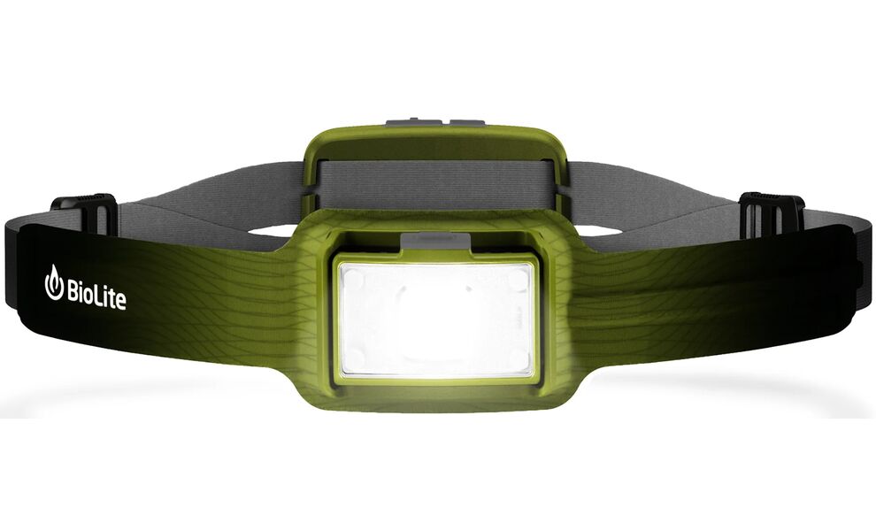 Налобний ліхтар акумуляторний BioLite Headlamp 750 (Moss Green) з червоним світлом, Micro USB, Колір корпусу: Moss Green, зображення 2