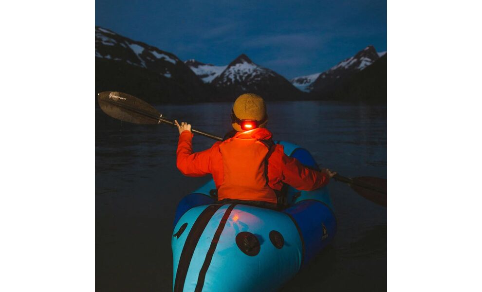 Налобний ліхтар акумуляторний BioLite Headlamp 800 Pro з червоним світлом, Micro USB, Колір корпусу: Midnight Grey/Black, зображення 18