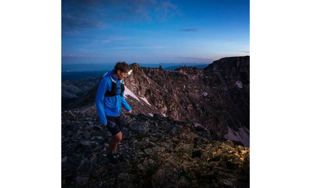 Налобний ліхтар акумуляторний BioLite Headlamp 800 Pro з червоним світлом, Micro USB, Колір корпусу: Midnight Grey/Black, зображення 19