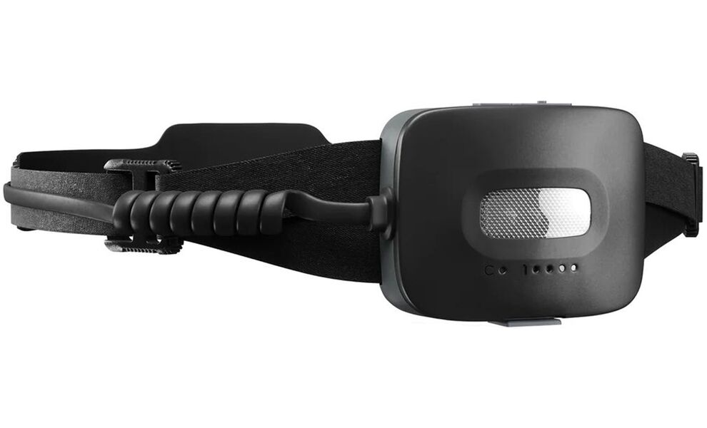 Налобний ліхтар акумуляторний BioLite Headlamp 800 Pro з червоним світлом, Micro USB, Колір корпусу: Midnight Grey/Black, зображення 4