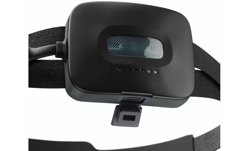 Налобний ліхтар акумуляторний BioLite Headlamp 800 Pro з червоним світлом, Micro USB, Колір корпусу: Midnight Grey/Black, зображення 5