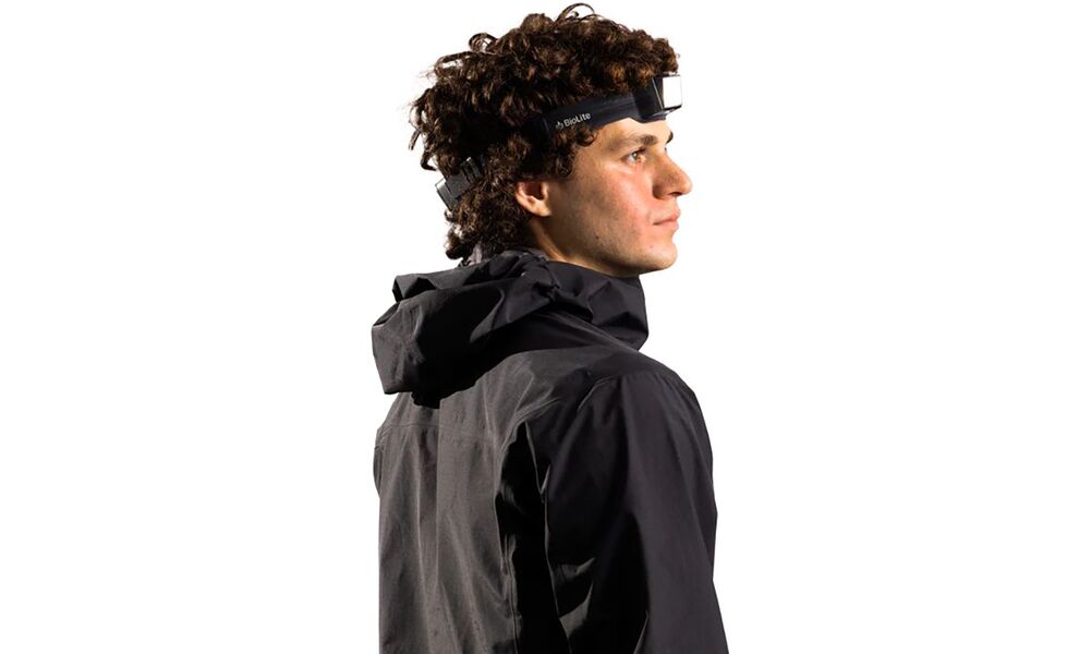 Налобний ліхтар акумуляторний BioLite Headlamp 800 Pro з червоним світлом, Micro USB, Колір корпусу: Midnight Grey/Black, зображення 6