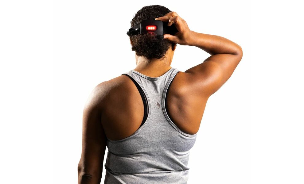 Налобний ліхтар акумуляторний BioLite Headlamp 800 Pro з червоним світлом, Micro USB, Колір корпусу: Midnight Grey/Black, зображення 7