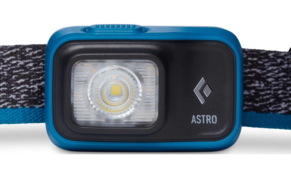 Налобний ліхтар на батарейках Black Diamond Astro 300 (Azul) з червоним світлом, Колір корпусу: Azul, зображення 2