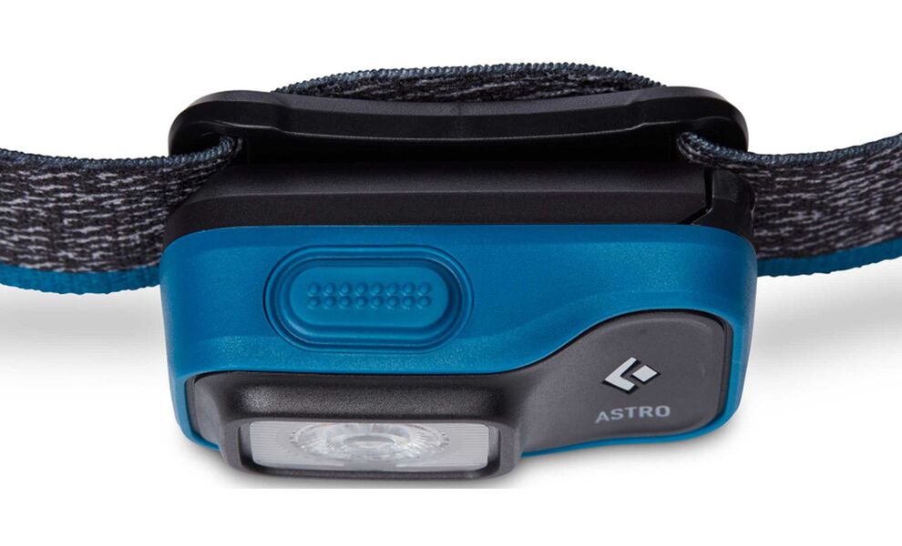 Налобний ліхтар на батарейках Black Diamond Astro 300 (Azul) з червоним світлом, Колір корпусу: Azul, зображення 3