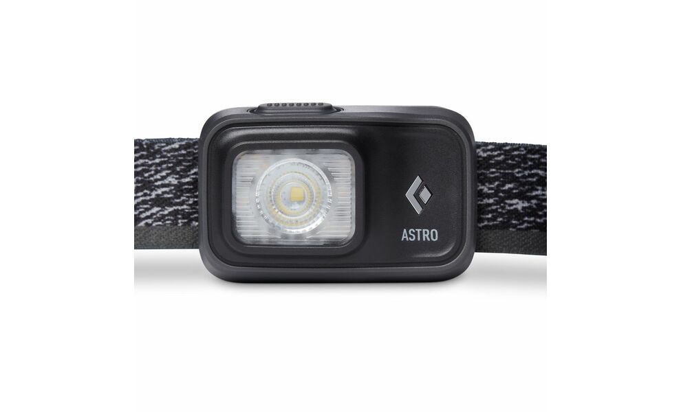 Налобний ліхтар на батарейках Black Diamond Astro 300 (Graphite) з червоним світлом, Колір корпусу: Graphite, зображення 2
