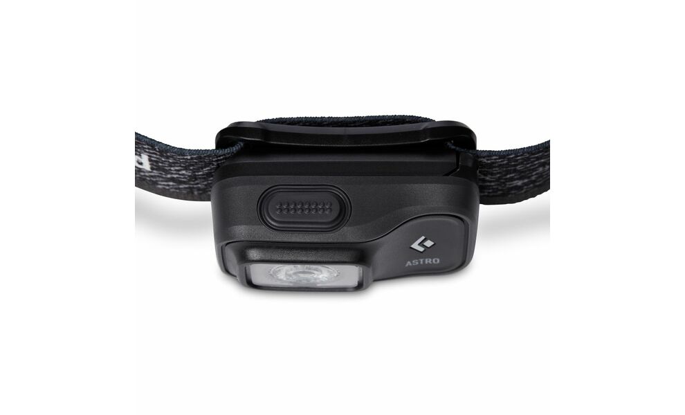 Налобний ліхтар на батарейках Black Diamond Astro 300 (Graphite) з червоним світлом, Колір корпусу: Graphite, зображення 3