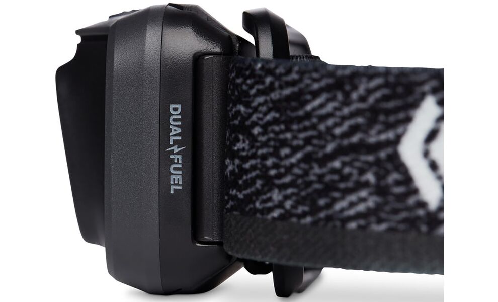 Налобний ліхтар на батарейках Black Diamond Astro 300 (Graphite) з червоним світлом, Колір корпусу: Graphite, зображення 4