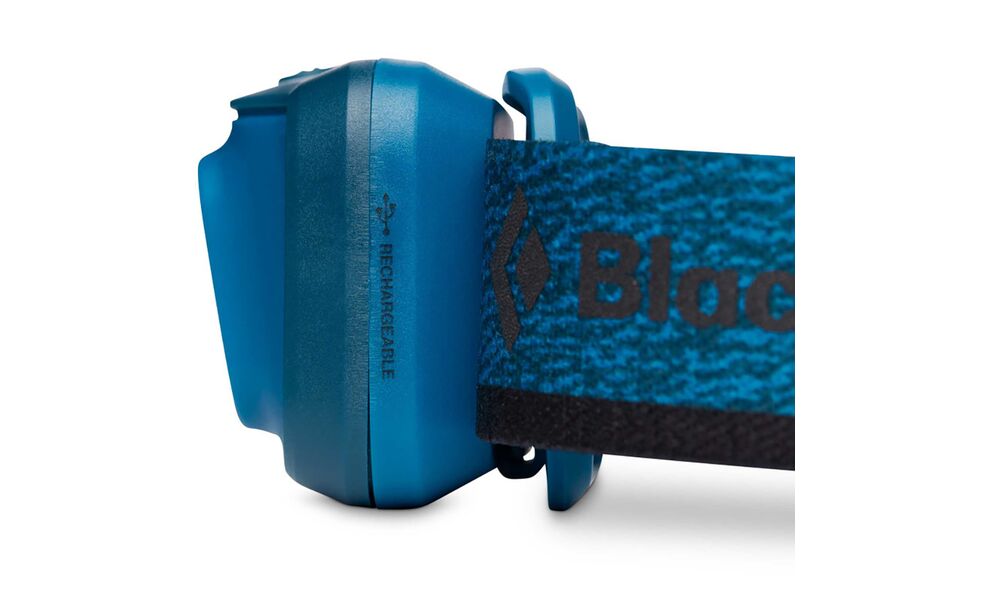 Налобний ліхтар акумуляторний Black Diamond Astro 300-R (Azul): Micro USB, Колір корпусу: Azul, зображення 5