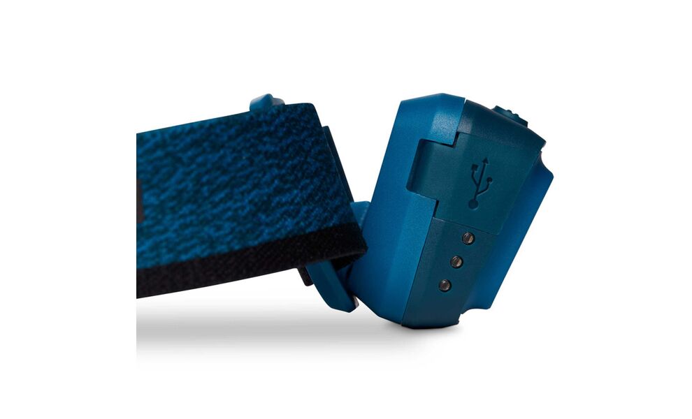 Налобний ліхтар акумуляторний Black Diamond Astro 300-R (Azul): Micro USB, Колір корпусу: Azul, зображення 6