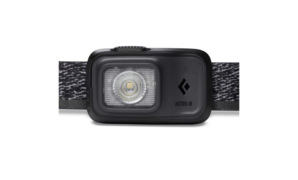 Налобний ліхтар акумуляторний Black Diamond Astro 300-R (Graphite): Micro USB, Колір корпусу: Graphite, зображення 2