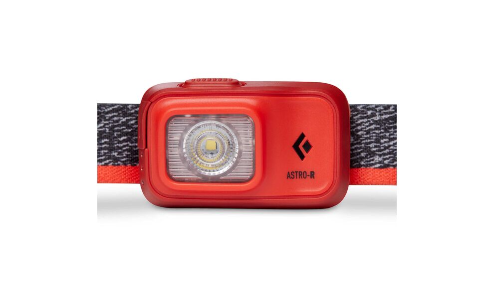 Налобний ліхтар акумуляторний Black Diamond Astro 300-R (Octane): Micro USB, Колір корпусу: Octane, зображення 2