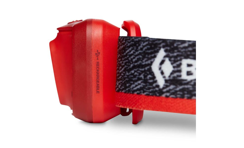 Налобний ліхтар акумуляторний Black Diamond Astro 300-R (Octane): Micro USB, Колір корпусу: Octane, зображення 4