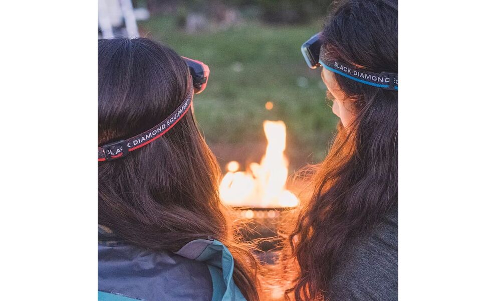 Налобний ліхтар на батарейках Black Diamond Cosmo 350 (Graphite) з червоним світлом, Колір корпусу: Graphite, зображення 7