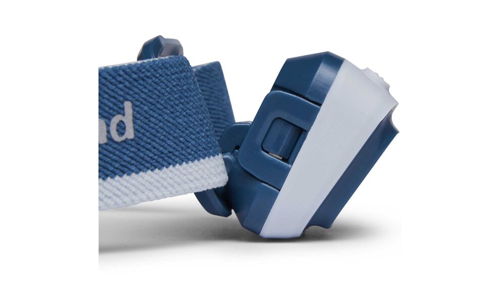 Налобний ліхтар на батарейках Black Diamond Cosmo 350 (Creek Blue) з червоним світлом, Колір корпусу: Creek Blue, зображення 5