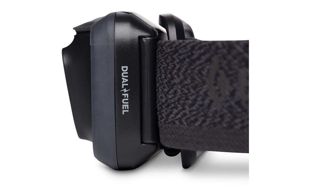 Налобний ліхтар на батарейках Black Diamond Cosmo 350 (Graphite) з червоним світлом, Колір корпусу: Graphite, зображення 4