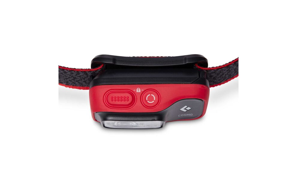 Налобний ліхтар на батарейках Black Diamond Cosmo 350 (Octane) з червоним світлом, Колір корпусу: Octane, зображення 3