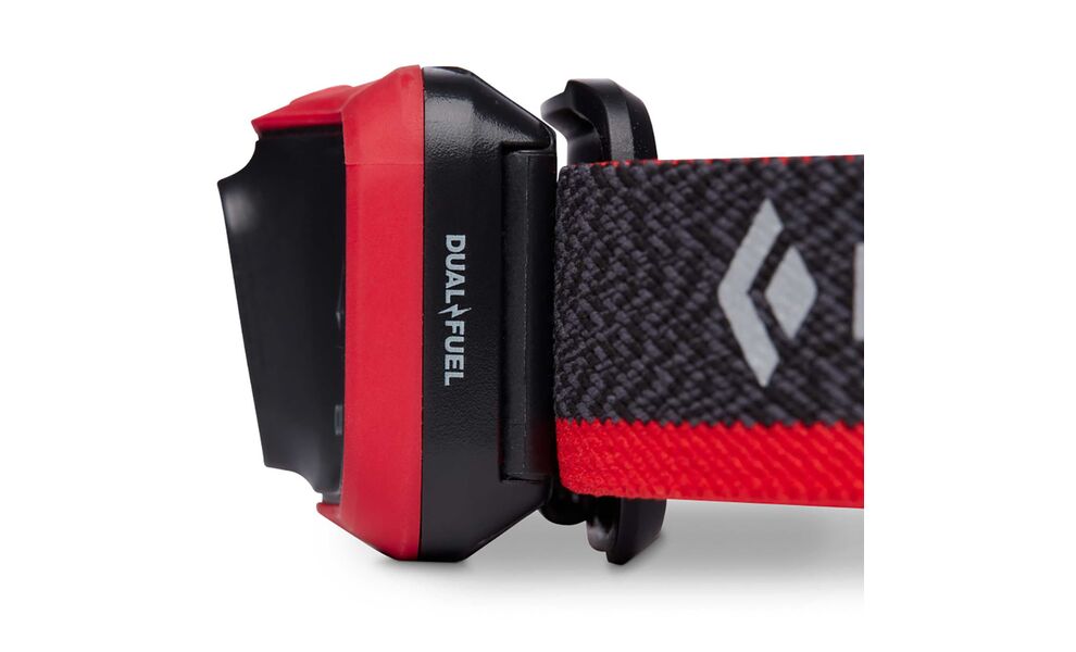 Налобний ліхтар на батарейках Black Diamond Cosmo 350 (Octane) з червоним світлом, Колір корпусу: Octane, зображення 4