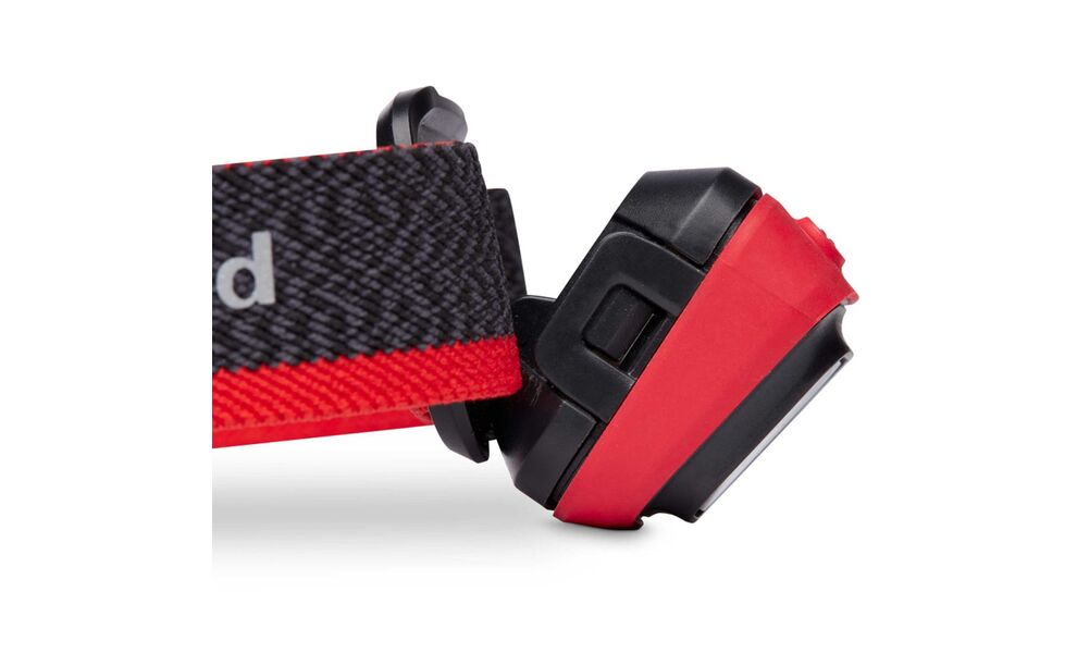 Налобний ліхтар на батарейках Black Diamond Cosmo 350 (Octane) з червоним світлом, Колір корпусу: Octane, зображення 5