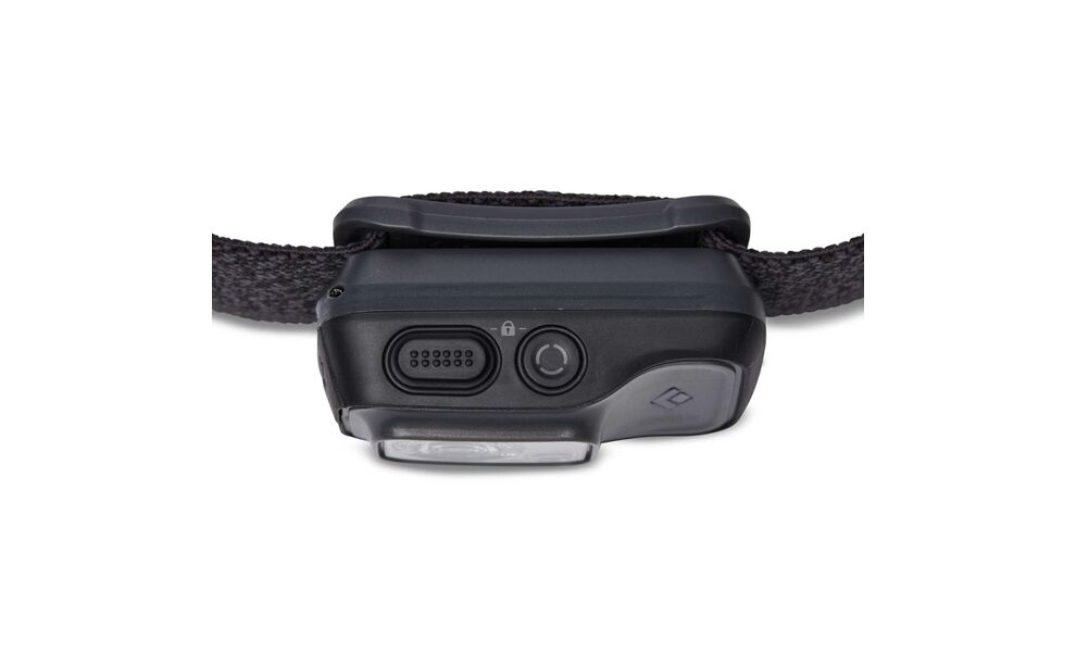 Налобний ліхтар акумуляторний Black Diamond Cosmo 350-R (Graphite) з червоним світлом, Micro USB, Колір корпусу: Graphite, зображення 3