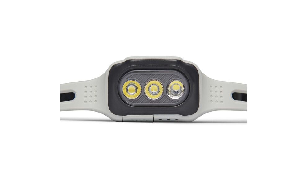 Налобний ліхтар акумуляторний Black Diamond Deploy 325 (Alloy): USB Type-C, Колір корпусу: Alloy, зображення 2