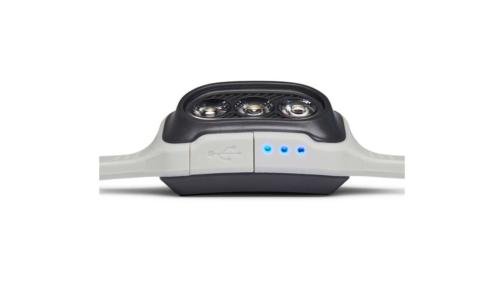 Налобний ліхтар акумуляторний Black Diamond Deploy 325 (Alloy): USB Type-C, Колір корпусу: Alloy, зображення 4