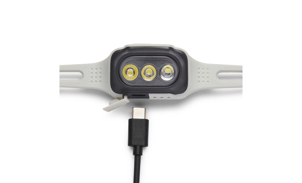 Налобний ліхтар акумуляторний Black Diamond Deploy 325 (Alloy): USB Type-C, Колір корпусу: Alloy, зображення 5