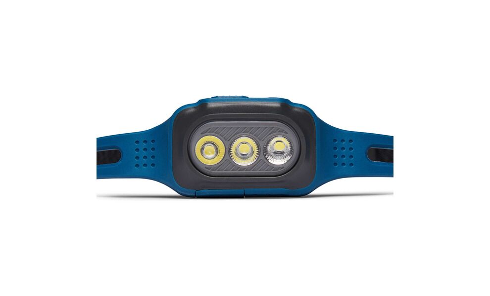 Налобний ліхтар акумуляторний Black Diamond Deploy 325 (Creek Blue): USB Type-C, Колір корпусу: Creek Blue, зображення 2