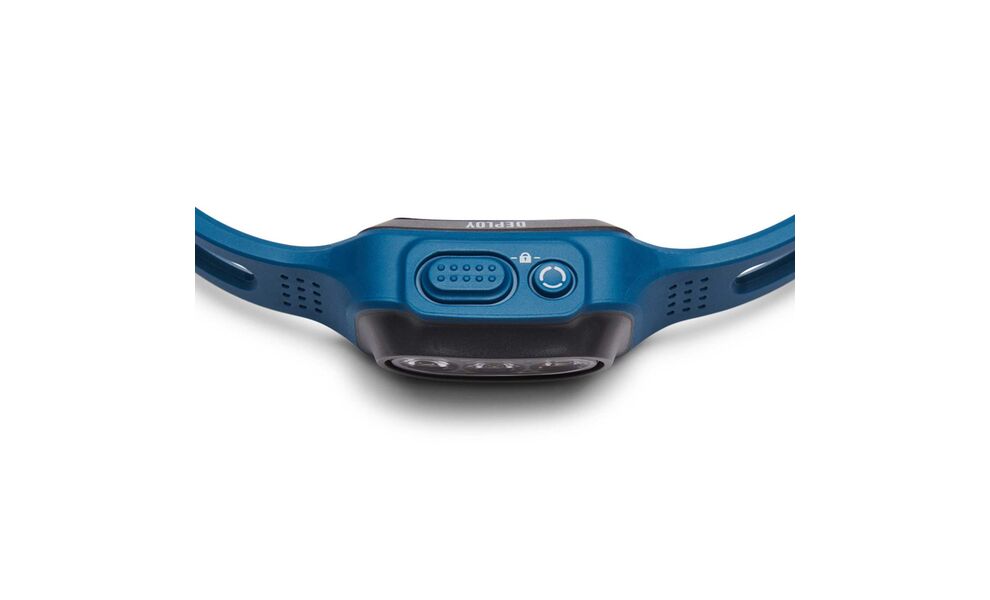 Налобний ліхтар акумуляторний Black Diamond Deploy 325 (Creek Blue): USB Type-C, Колір корпусу: Creek Blue, зображення 3