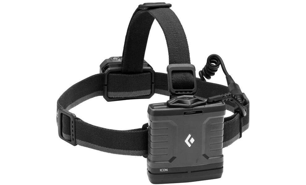 Налобний ліхтар на батарейках Black Diamond Icon 700 (Graphite) з червоним світлом, зображення 2