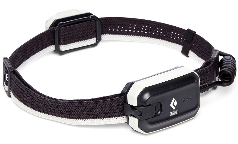 Налобний ліхтар на батарейках Black Diamond Onsight 375 (Aluminium), Колір корпусу: Aluminium, зображення 2