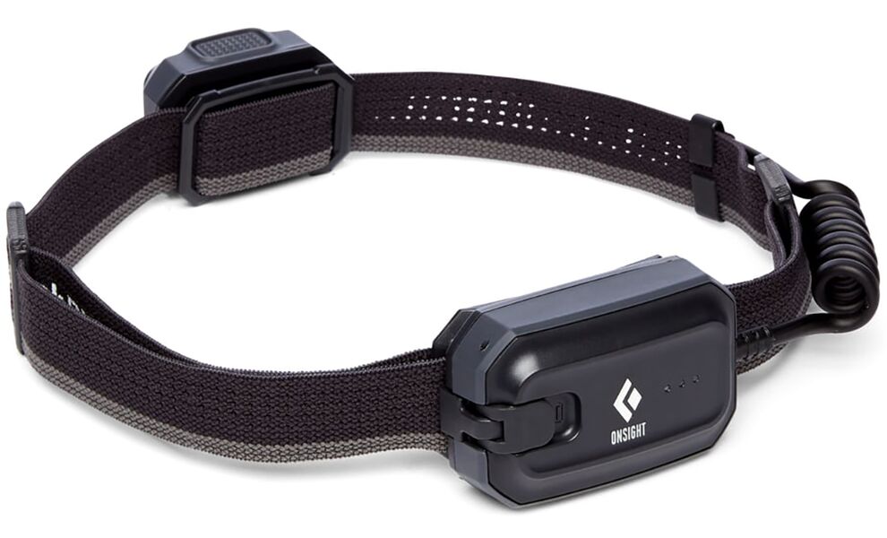 Налобний ліхтар на батарейках Black Diamond OnSight 375 (Graphite), Колір корпусу: Graphite, зображення 2