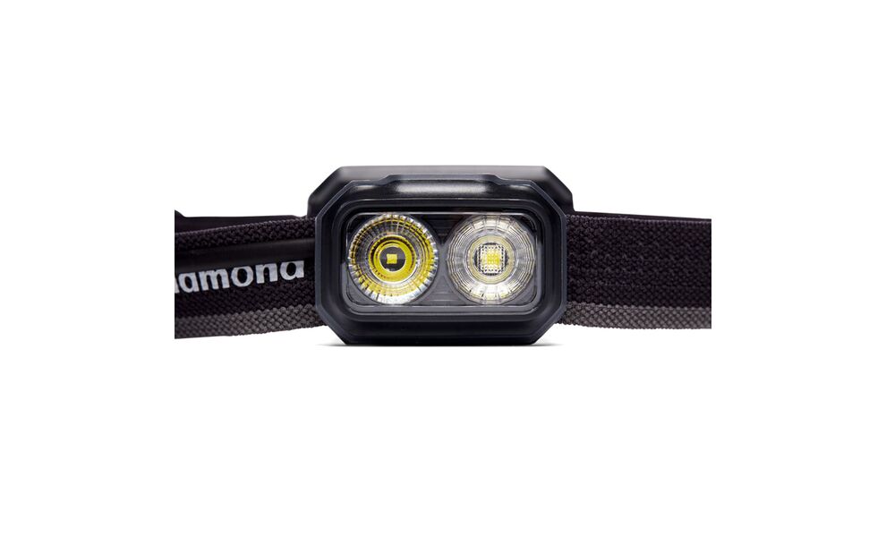 Налобний ліхтар на батарейках Black Diamond OnSight 375 (Graphite), Колір корпусу: Graphite, зображення 3