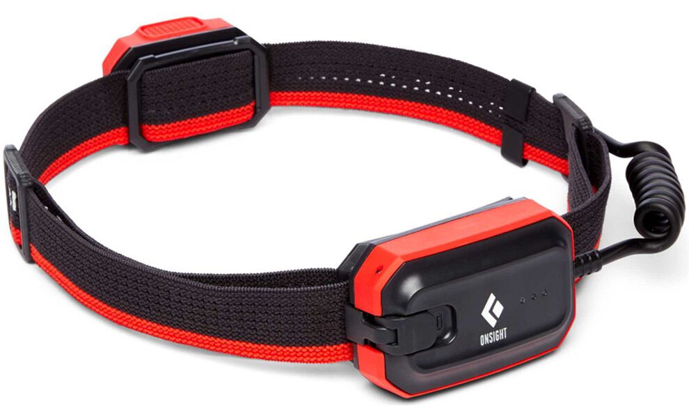 Налобний ліхтар на батарейках Black Diamond Onsight 375 (Octane), Колір корпусу: Octane, зображення 3