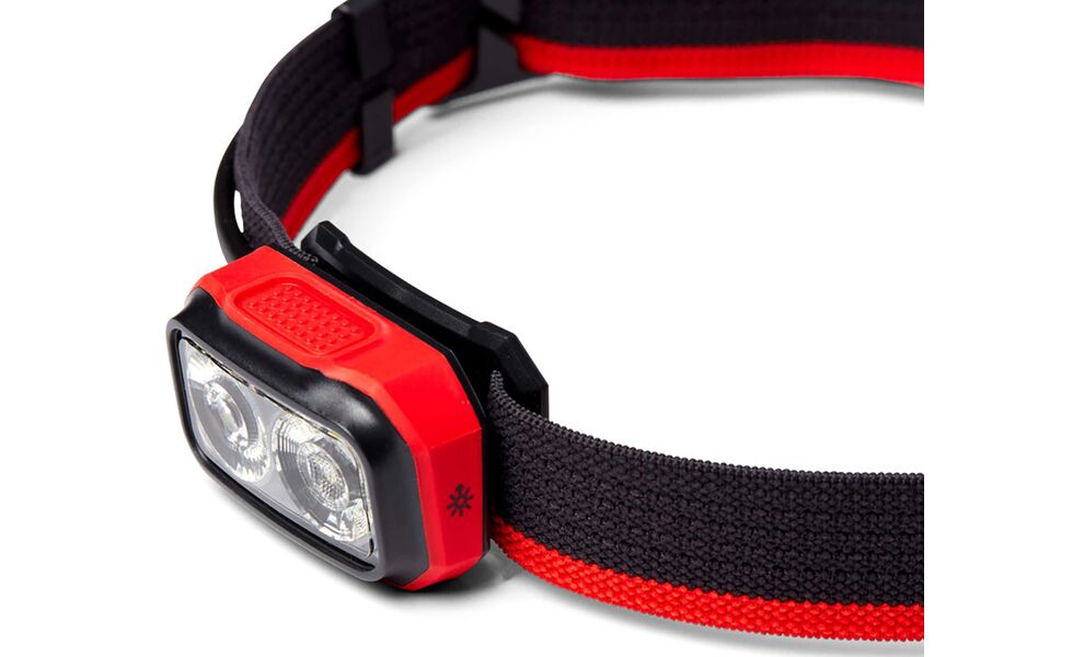 Налобний ліхтар на батарейках Black Diamond Onsight 375 (Octane), Колір корпусу: Octane, зображення 4