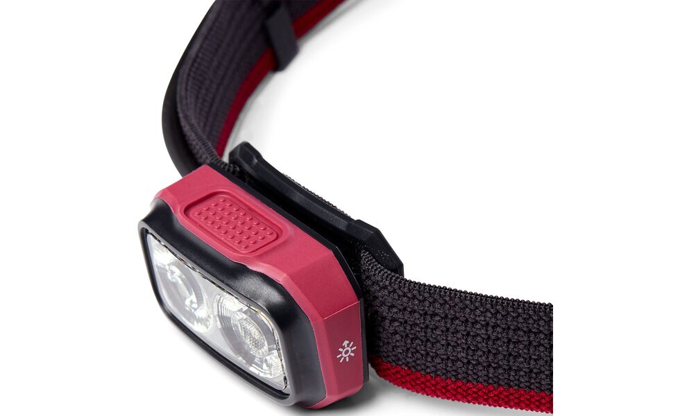 Налобний ліхтар на батарейках Black Diamond Onsight 375 (Rose), Колір корпусу: Rose, зображення 3