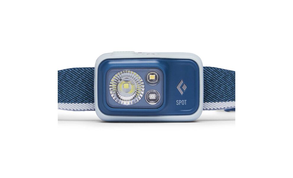 Налобний ліхтар на батарейках Black Diamond Spot 400 (Creek Blue) з червоним світлом, Колір корпусу: Creek Blue, зображення 2