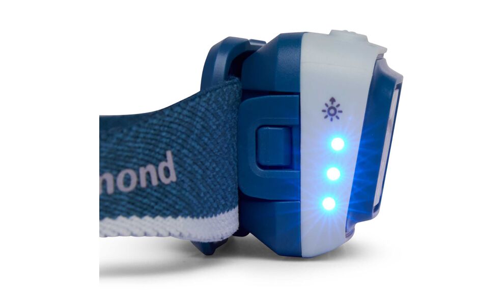 Налобний ліхтар на батарейках Black Diamond Spot 400 (Creek Blue) з червоним світлом, Колір корпусу: Creek Blue, зображення 4