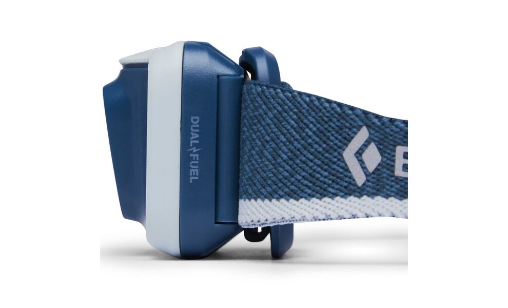 Налобний ліхтар на батарейках Black Diamond Spot 400 (Creek Blue) з червоним світлом, Колір корпусу: Creek Blue, зображення 6