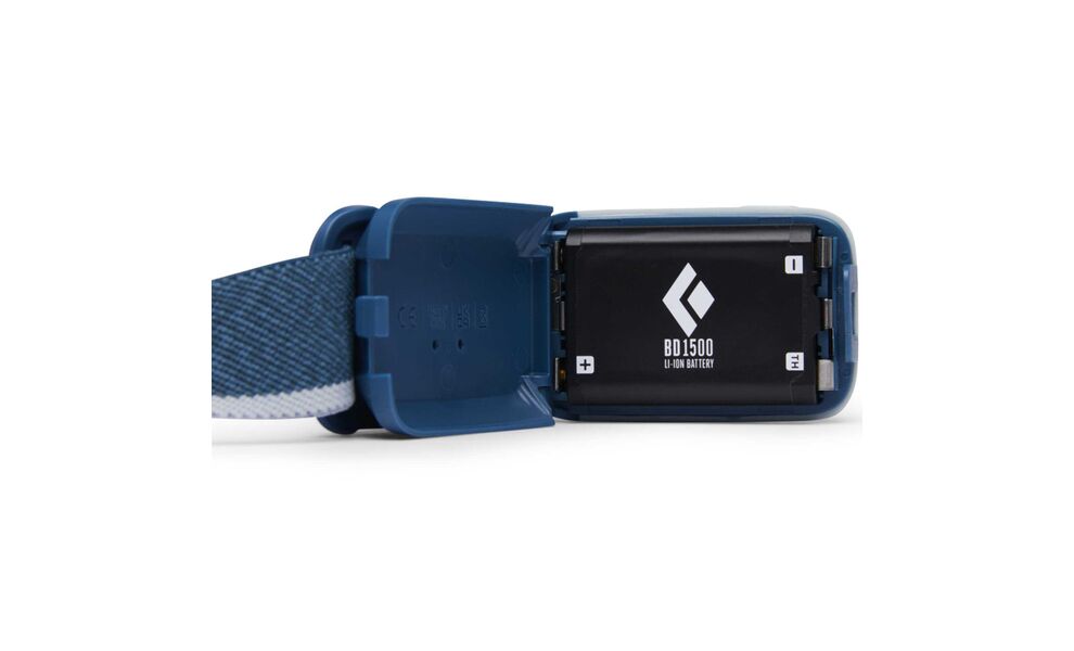 Налобний ліхтар на батарейках Black Diamond Spot 400 (Creek Blue) з червоним світлом, Колір корпусу: Creek Blue, зображення 7